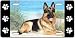 German Shepherd License Plate