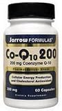 Jarrow Formulations Jarrow Co-q10 200mg, 60 Capsules