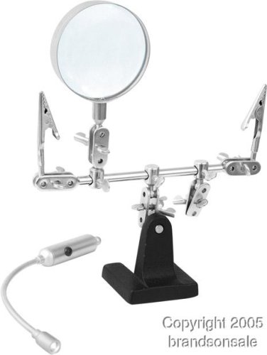 Helping Hands Magnifier w/ Light