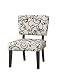 Linon Home Decor 36080BWC-01-KD-U Taylor Accent Chair