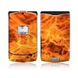 Combustion Design Protective Skin Decal Sticker for Motorola RAZR V3xx Cell Phones