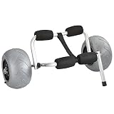 Harmony Stowaway Beach Kayak Cart 2012