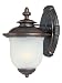 Clearance - Cambria Chocolate Outdoor Wall Light Maxim (3093FCCH)