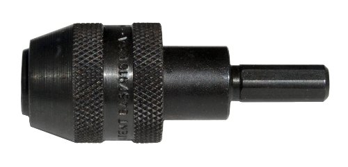 MK Morse MQC38 Quick Change Chuck 3/8-Inch and 7/16-Inch Shank Adapter