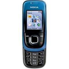 Nokia 2680 slide night blue (GPRS, VGA-Kamera, UKW-Stereo-Radio, Bluetooth, Organizer) Handy