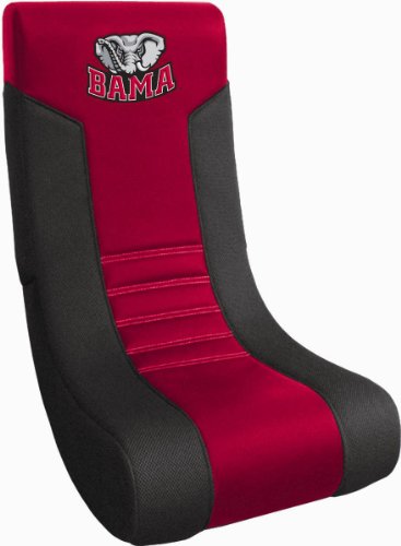 University of Alabama Upholstered Video Rocker
