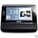 Philips 7`` COLOR Photo Viewer With Radio,Clock And Alarm (All In-One Unit)