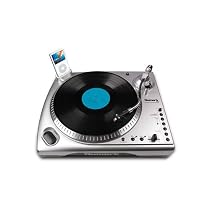Numark TTi USB Turntable with Pitch Control and iPod Dock
