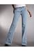 Newport News Jeanology 5-pocket flare-leg jeans