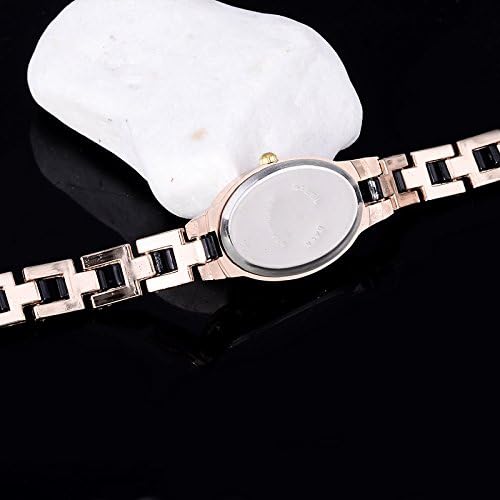 Womens Luxury Watches - Fashion Slim Oval Dial Quartz Bracelet Ladies Sexy Wristwatches