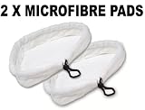 from Hot Mop 2 X Replacement Pads for the Hot Mop Steam Mop (Green and Orange versions)