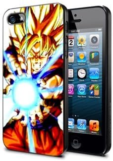 Dgz4 Silicone Cover Case Iphone 5c Dragonball Z Goku Game