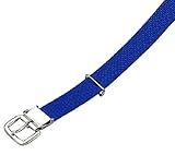 ワークタイム(work time) ポリプロピレンワンピンバックルベルト 32mm ブルー PB-312