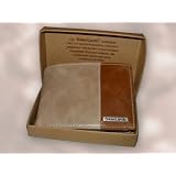 Geldb�rse Greenland inkl. Geschenkverpackung Geldbeutel Sand/Tobaccovon "Greenland"