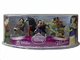 Disney Princess Mulan Figurine Set PVC of 7