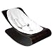 Bloom Coco Stylewood Baby Bouncer - Cappuccino Frame / Coconut White