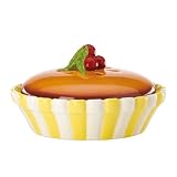 Gorham Merry Go Round Pat-A-Cake Covered Pie Plate