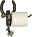 River's Edge Real Cast Iron Spur Toilet Paper Holder