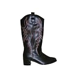 All Sexy Shoes - Cowboy-180 Children's cowbow boot. Great for costumes and Halloween.
