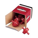 Briggs & Stratton 4105 5-Pack Of 298090S Fuel Filter 150 Micron For Engines without Fuel Pump
