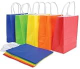 Baker's Dozen Medium Gift Bags 8x4-1/4x10