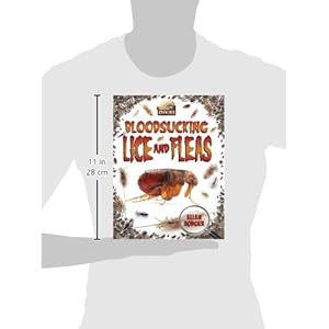 Bloodsucking Lice and Fleas (Creepy Crawlies (Crabtree Publishing))