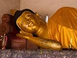 Reclining Buddha, Chiang Mai, Thailand Photographic Poster Print