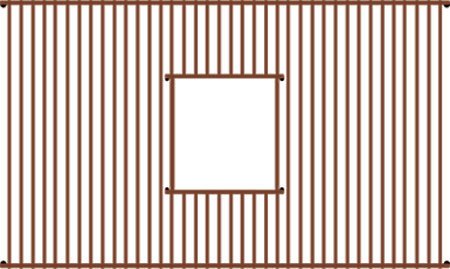 Copper Sink Grid for Copperhaus Sinks