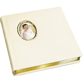 Professional Ivory 10x10 Wedding Photo Album With Mats 30 Pages
