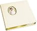 Professional Ivory 10x10 Wedding Photo Album With Mats 30 Pages