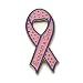 Rosa Schleife Pink Ribbon Bewusstsein gegen Brustkrebs Pin Pins Anstecker 590