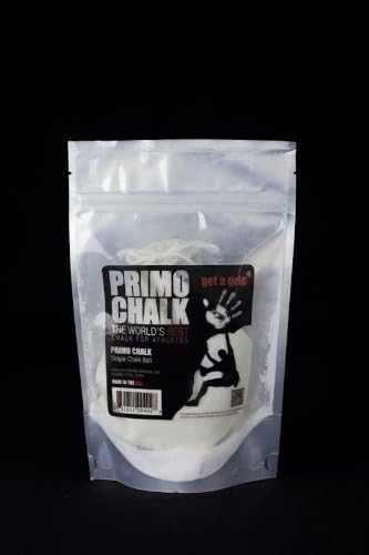 Primo Chalk - Competition Quality Chalk Ball for Climbing, Weightlifting, and CrossFit