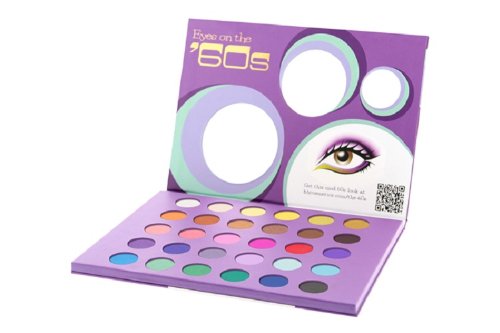 BH Cosmetics Makeup-Palettes, Eyes On The 60's