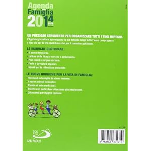Agenda della famiglia 2014