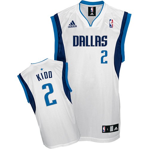 Adidas Jason Kidd Dallas Mavericks Replica NBA Trikot