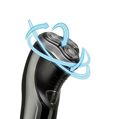 Nova NAS 710 Aqua 3D Wet and Dry Shaver (Black)