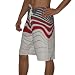 Homme Rusty HOT LAVA Skate & Surf Boardshorts Board Shorts (Size: 36)