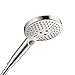 Hansgrohe 26531401 Raindance Select S120 Handshower, White/Chrome