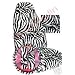 Zebra Front Seat Covers Steering Wheel Cover Shoulder Pads