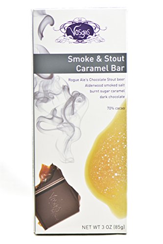 Vosges Smoke & Stout Caramel Bar 3oz