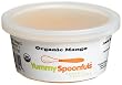 Yummy Spoonfuls Mushy Yummy Organic Mango, 4-Ounce Tubs (Pack of 12)