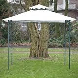 Tunis Pav-Dach 3x3 natur Polyester PA natur