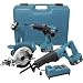 Makita DK1840DL 18-Volt NiMH Cordless 3-Tool Combo Kit