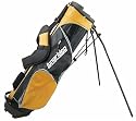 LONGRIDGE GOLF BAG 7.5 STAND BAG, BLACK / ORANGE