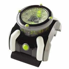 Ben 10 Deluxe Omnitrix Watch with Lights, Sounds and Game Play