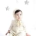IMLECK Baby Infant Pure Color Hand-Knit Hat