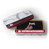 Atlanta Braves Embroidered Checkbook