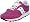 Pink/White (Fuchsia)