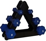 2,3,5Lb Royal Blue Neoprene Dumbbell