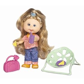 Cabbage Patch Kids Lil Sprouts Hanging Out Girl w Accessories by Play Along